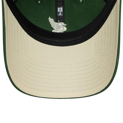 Pictured is this Liverpool FC 9TWENTY cap in dark green. 2