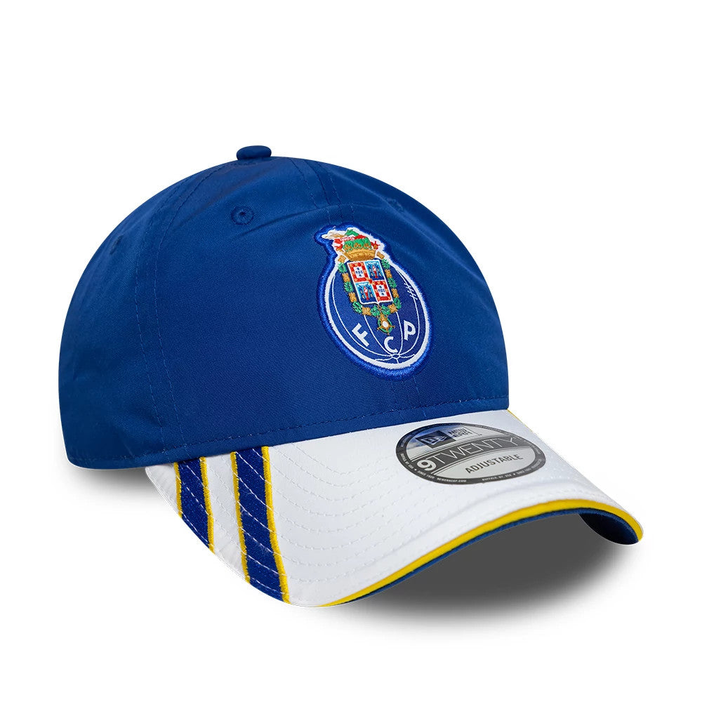 Pictured is this FC Porto 03 9TWENTY cap in blue. 3