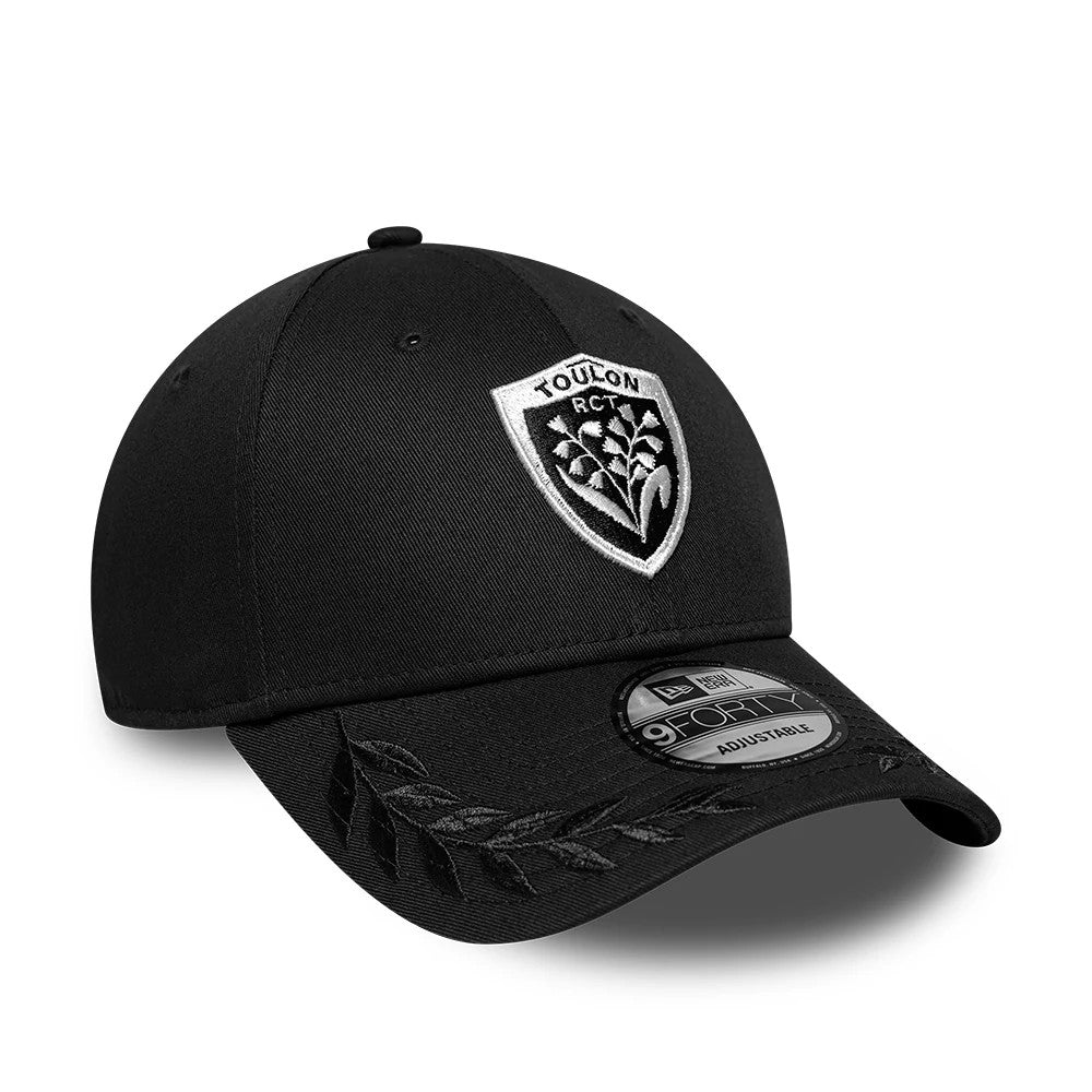 Pictured is this Rugby Club Toulon Cigales 9FORTY cap in black. 3