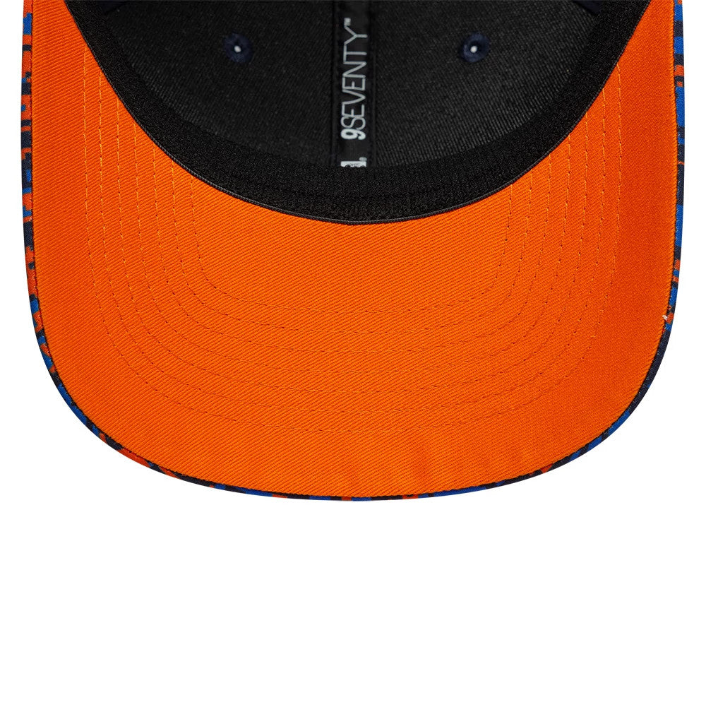 Pictured is this Red Bull Racing Digi Camo 9SEVENTY Stretch Snap cap in dark blue. 2