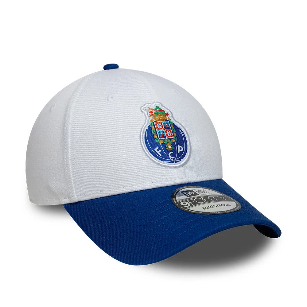 Pictured is this FC Porto Contrast 9FORTY cap in white & blue. 3