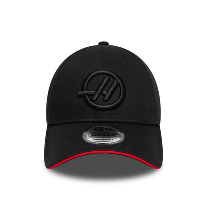 Pictured is this TGR Haas F1 Team Cotton 9FORTY cap in black. 2