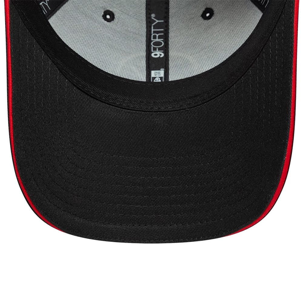 Pictured is this TGR Haas F1 Team Cotton 9FORTY cap in black. 5