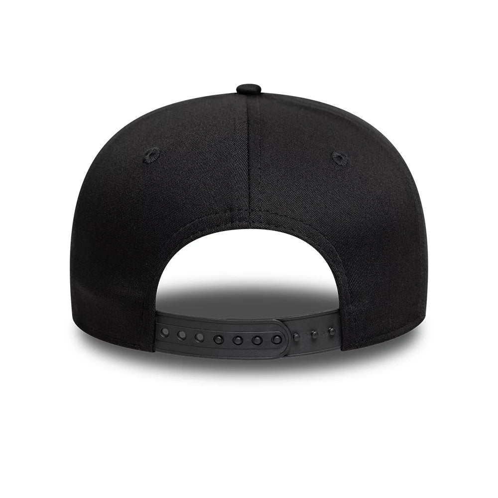 Pictured is this Rugby Club Toulon Lily 9SEVENTY Stretch Snap cap in black. 5