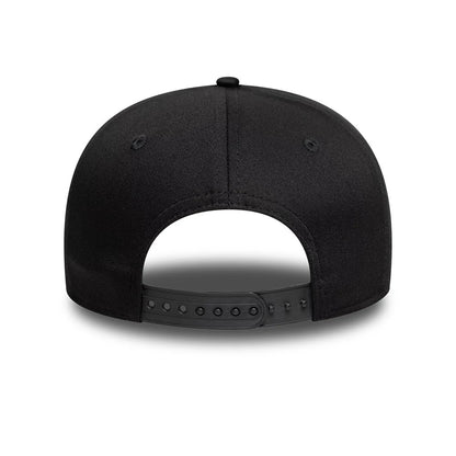 Pictured is this Rugby Club Toulon Lily 9SEVENTY Stretch Snap cap in black. 5