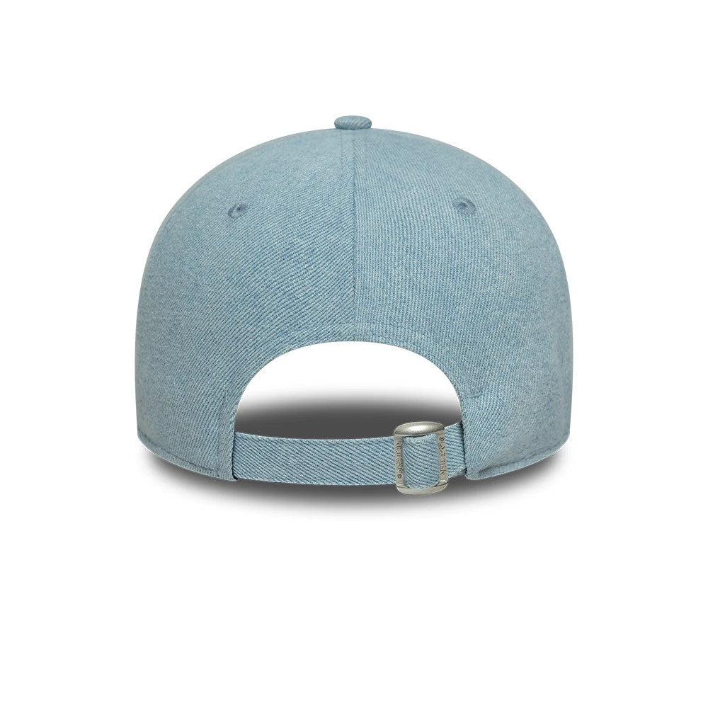 Pictured is this Visa Cash App Racing Bulls Denim 9FORTY cap in open blue. 4