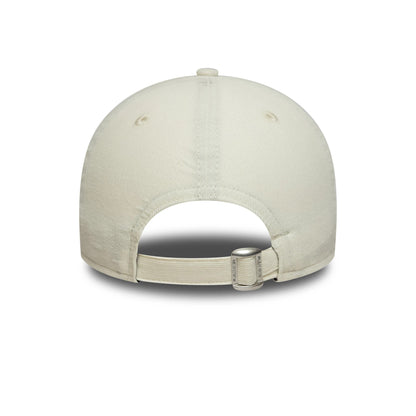 Pictured is this Red Bull Racing Cord Contrast 9FORTY cap in white & brown. 4