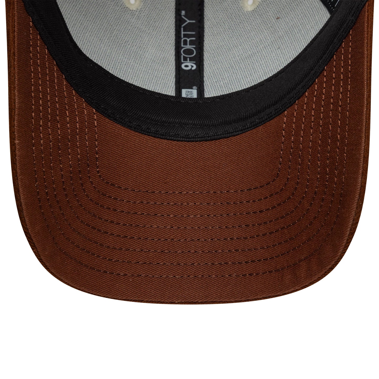 Pictured is this Red Bull Racing Cord Contrast 9FORTY cap in white & brown. 5