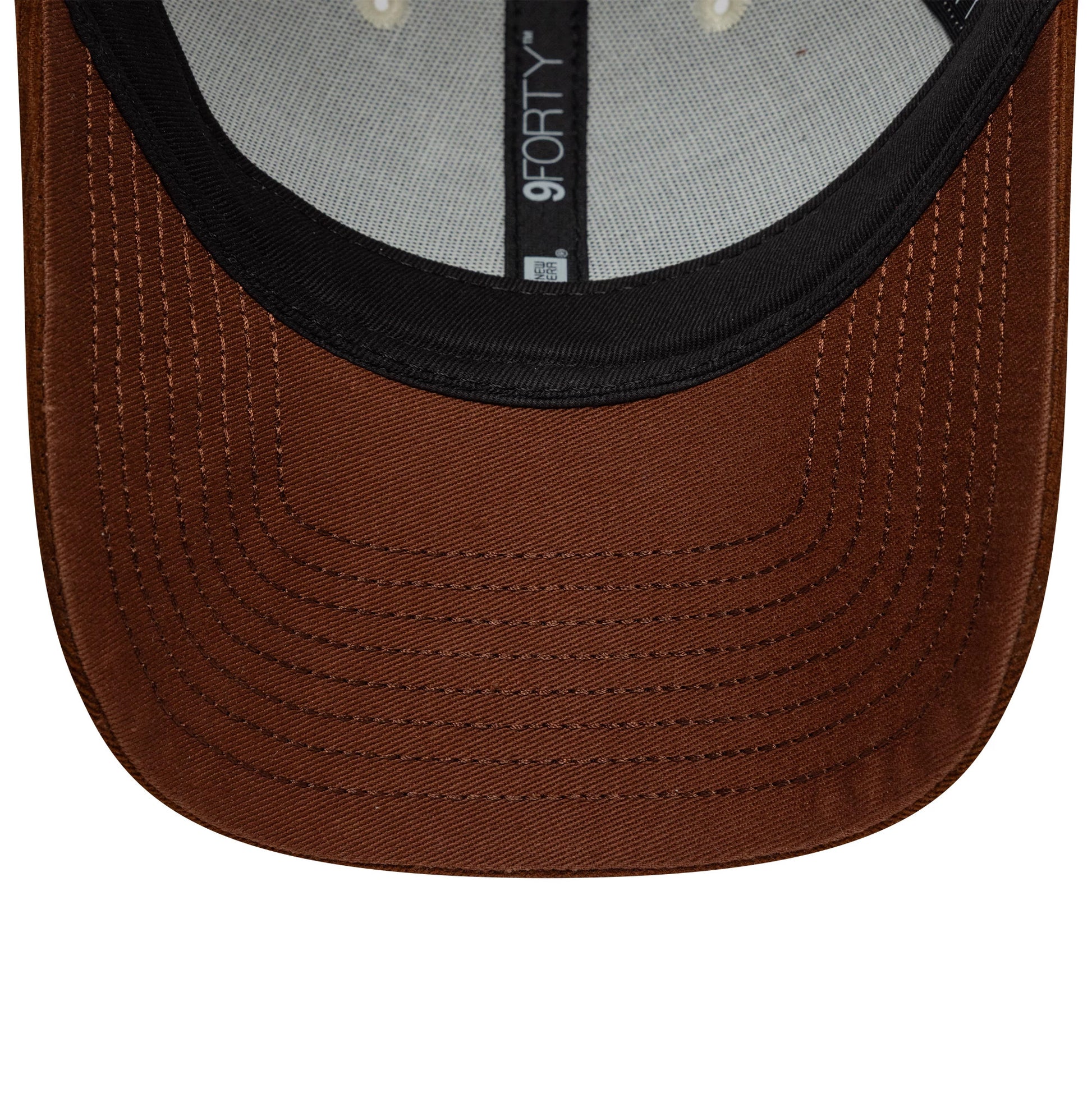 Pictured is this Red Bull Racing Cord Contrast 9FORTY cap in white & brown. 5