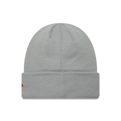 Pictured is this Liverpool FC Cuff Knit Beanie hat in grey. 2