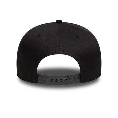 Pictured is this TGR Haas F1 Team Suede 9SEVENTY Stretch Snap cap in black. 5