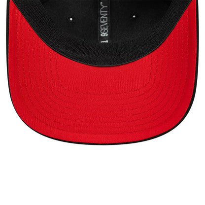 Pictured is this TGR Haas F1 Team Suede 9SEVENTY Stretch Snap cap in black. 2