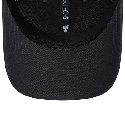 Pictured is this FC Porto Faux Suede 9FORTY M-Crown cap in dark grey. 5