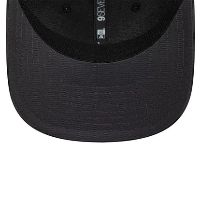 Pictured is this Visa Cash App Racing Bulls All Over 9SEVENTY Stretch Snap cap in black. 5