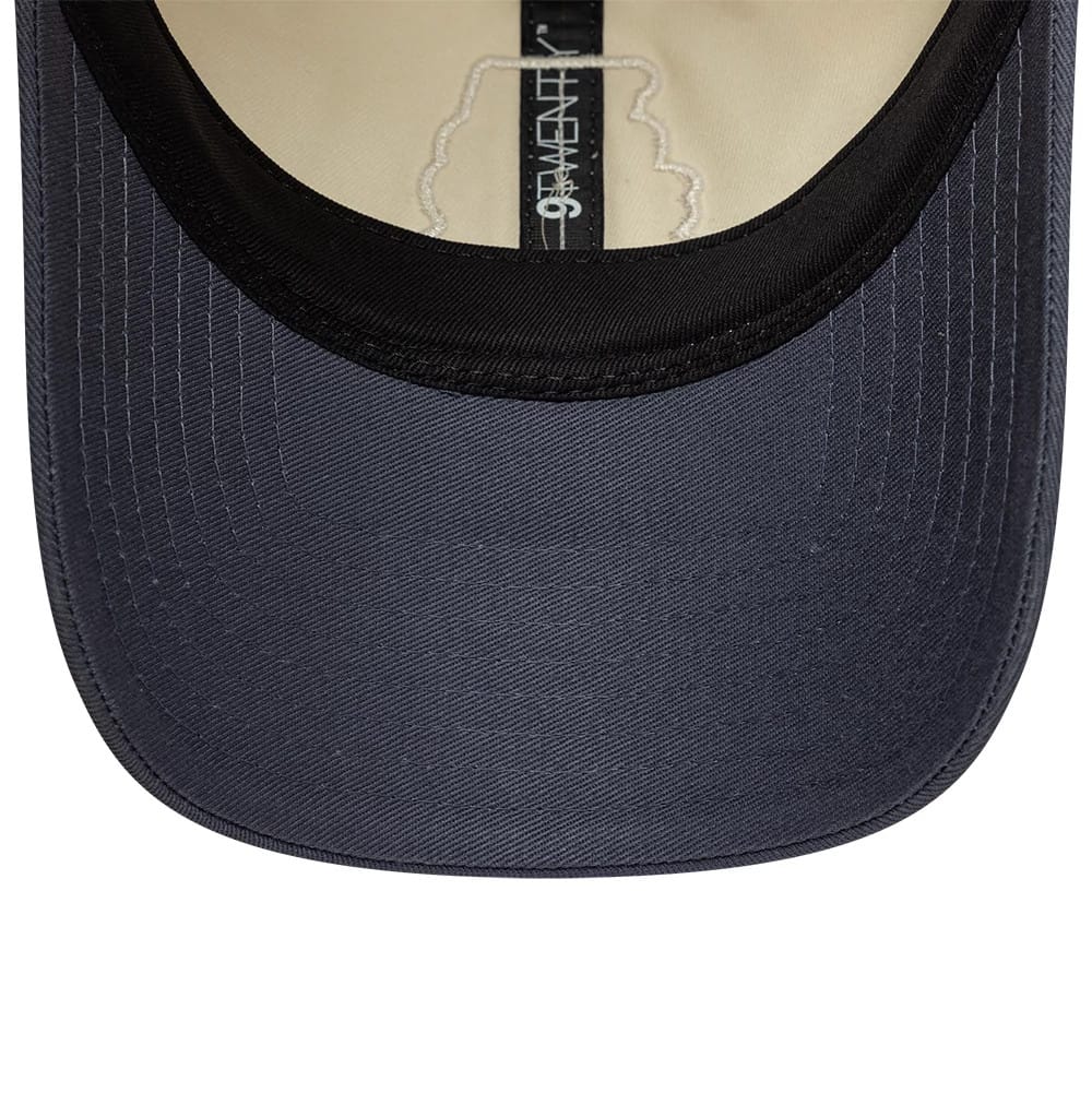 Pictured is this Visa Cash App Racing Bulls Contrast Visor 9TWENTY cap in cream. 6