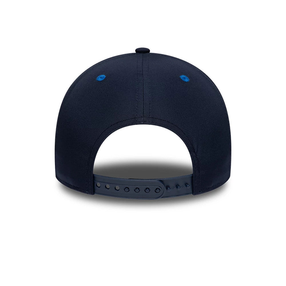 Pictured is this Atlassian Williams F1 Team Alex Albon 9FORTY M-Crown Adjustable cap in navy. 6