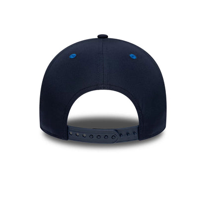 Pictured is this Atlassian Williams F1 Team Alex Albon 9FORTY M-Crown Adjustable cap in navy. 6
