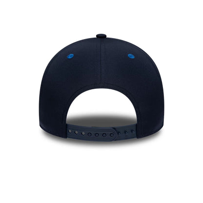 Pictured is this Atlassian Williams F1 Team Carlos Sainz 9FORTY M-Crown Adjustable cap in navy. 6