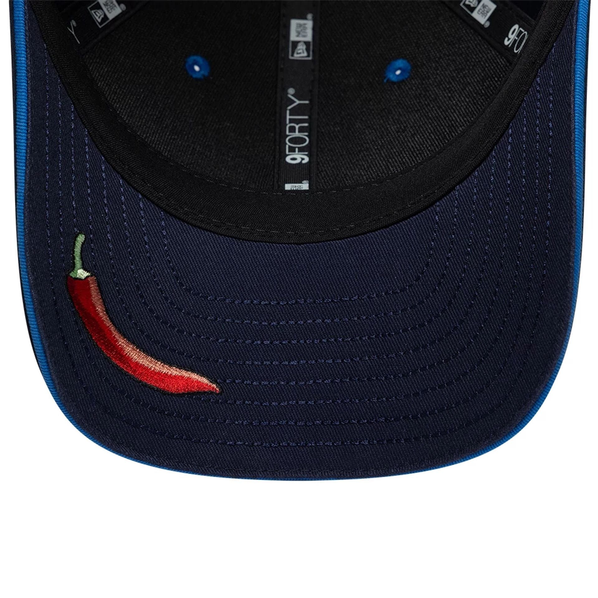 Pictured is this Atlassian Williams F1 Team Carlos Sainz 9FORTY M-Crown Adjustable cap in navy. 2