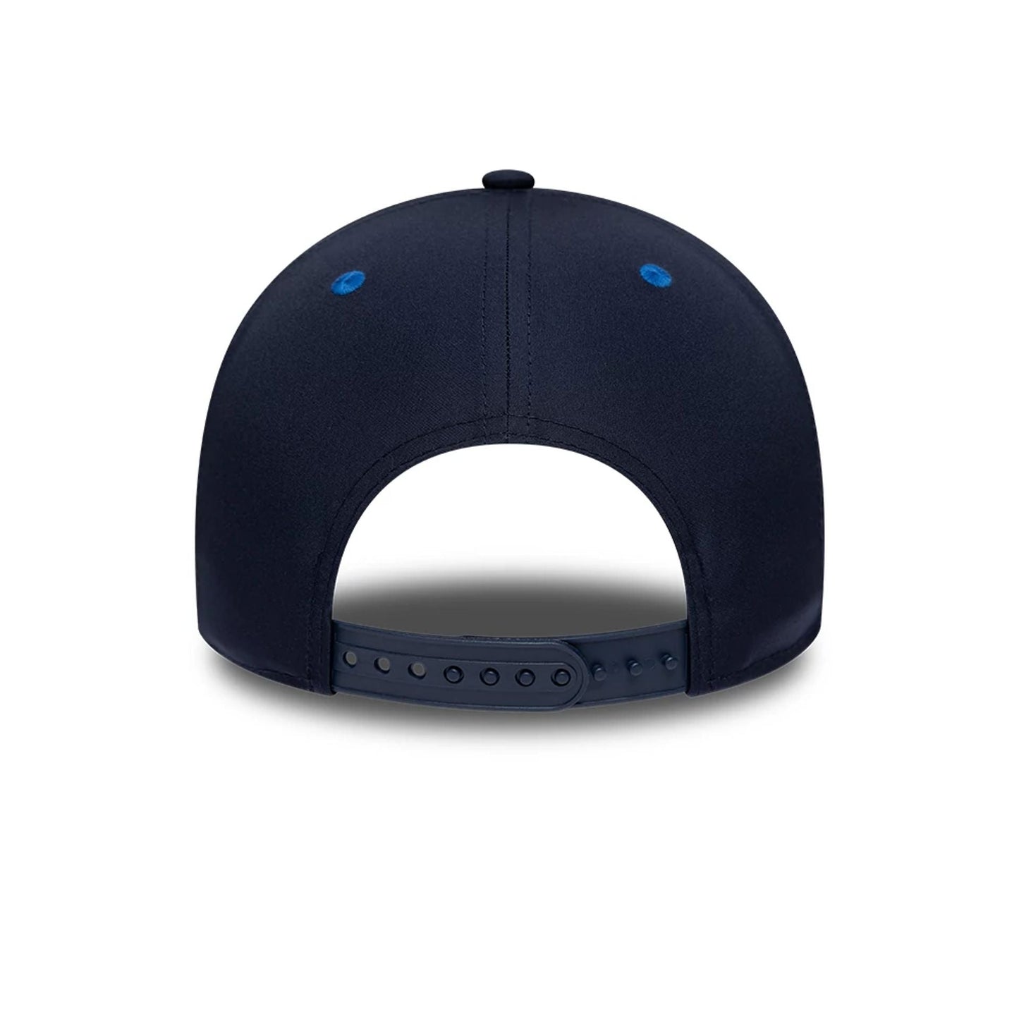 Pictured is this Atlassian Williams F1 Team Team 9FORTY M-Crown Adjustable cap in navy. 5