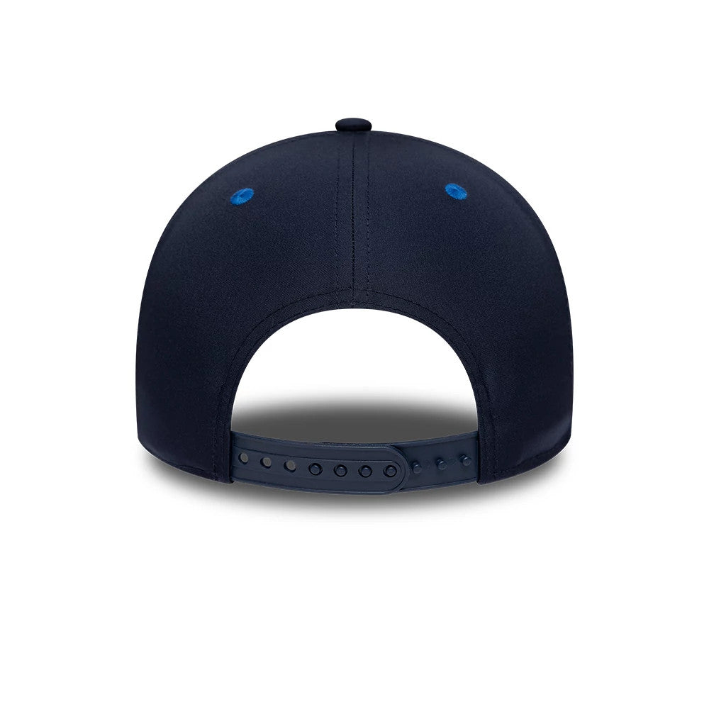 Pictured is this Atlassian Williams F1 Team Team 9FORTY M-Crown Adjustable cap in navy. 5