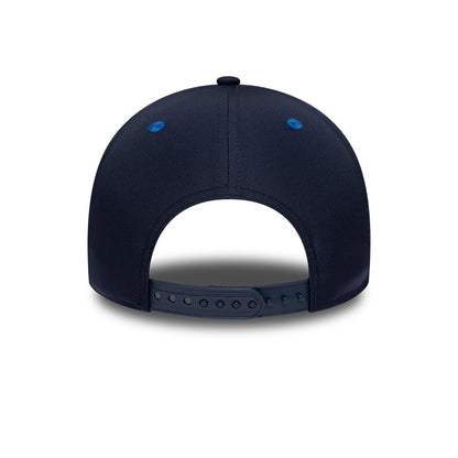 Pictured is this Atlassian Williams F1 Team Team 9FORTY M-Crown Adjustable cap in navy. 5