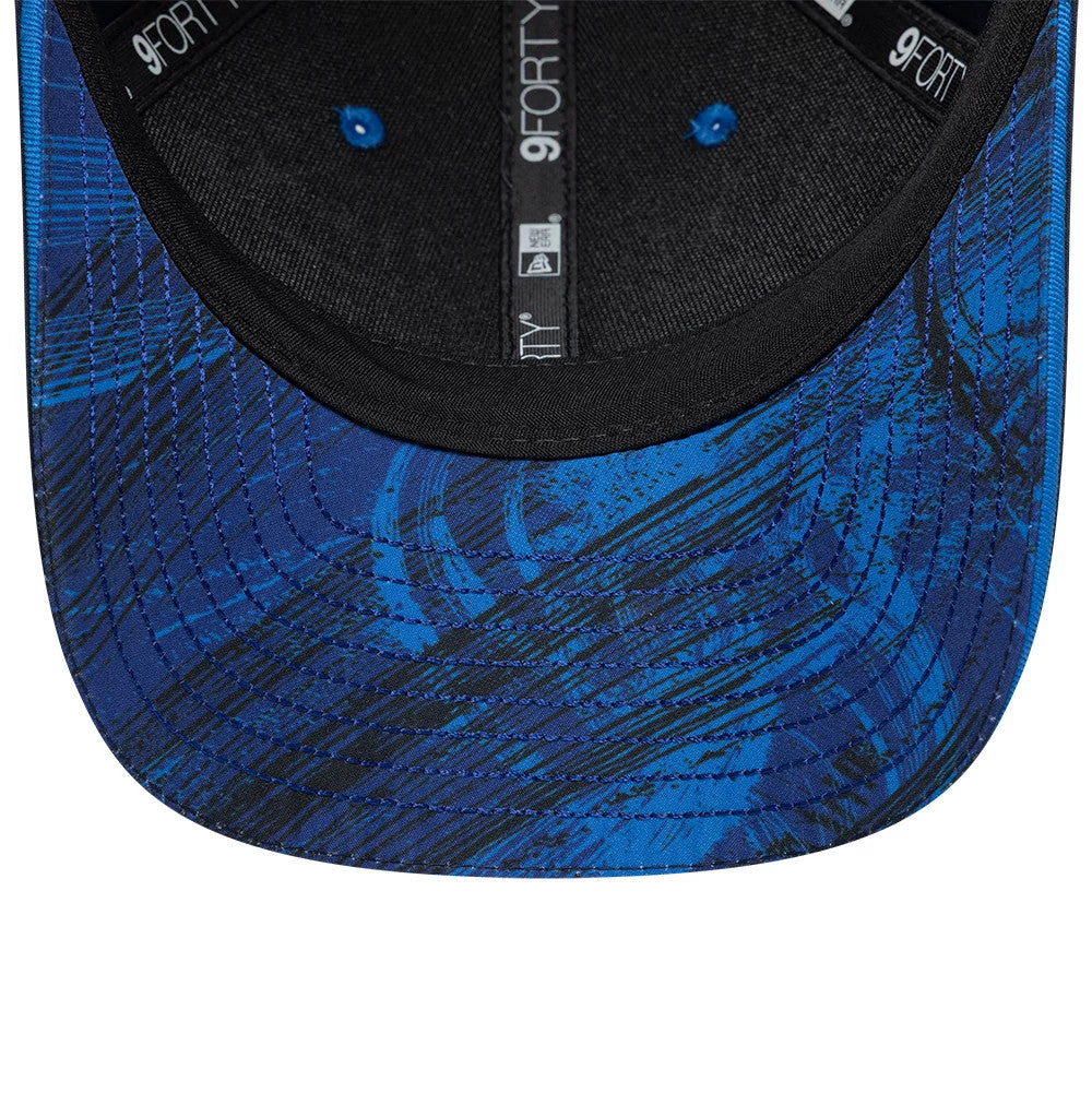 Pictured is this Atlassian Williams F1 Team Team 9FORTY M-Crown Adjustable cap in navy. 2