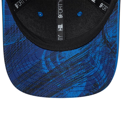 Pictured is this Atlassian Williams F1 Team Team 9FORTY M-Crown Adjustable cap in navy. 2
