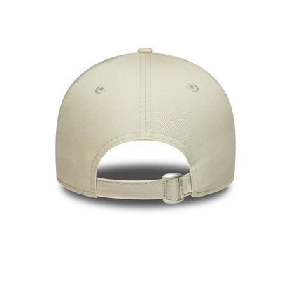 Pictured is this Womens MLB League Essential New York Yankees 9FORTY cap in cream. 4