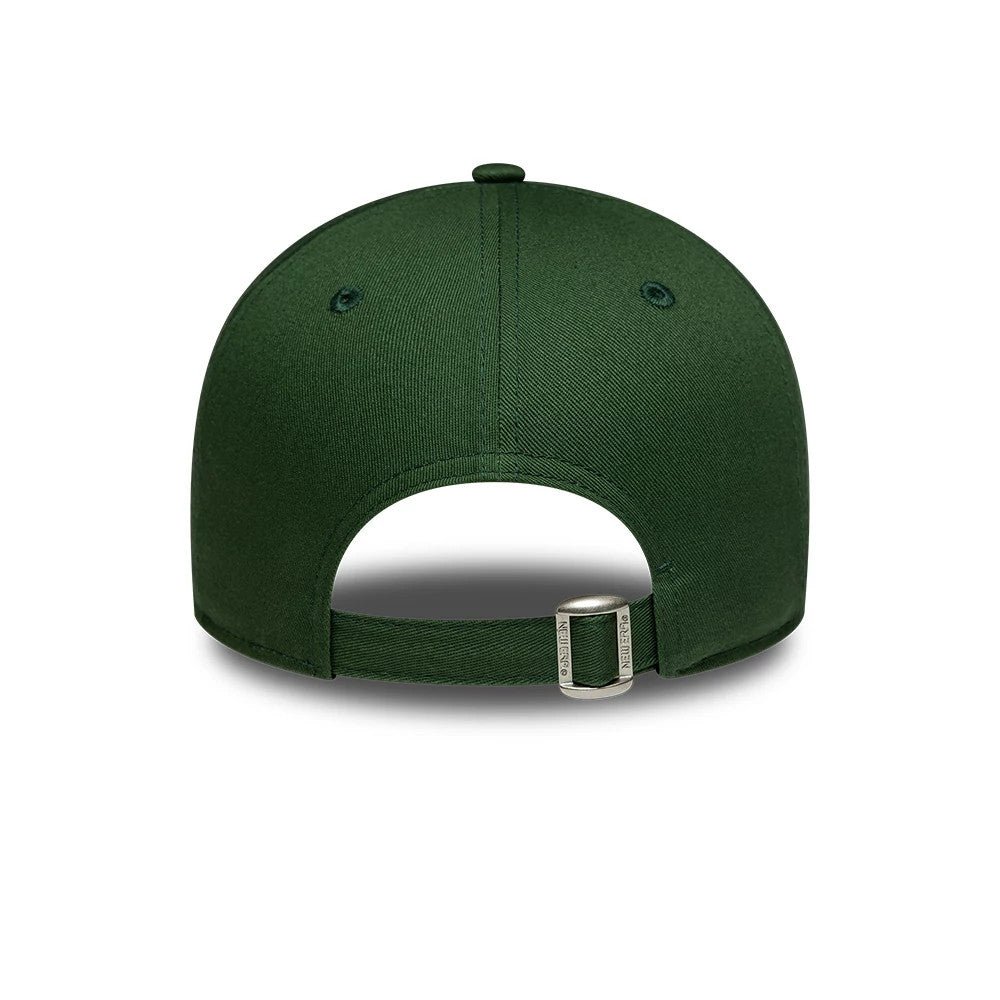Pictured is this Womens MLB League Essential New York Yankees 9TWENTY cap in dark green. 4