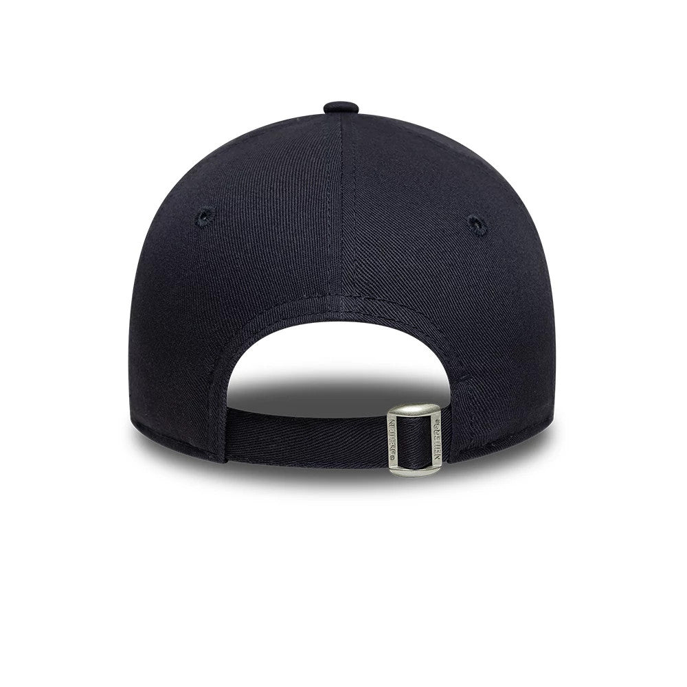 Pictured is this Child MLB Food Icon New York Yankees 9FORTY cap in navy. 4