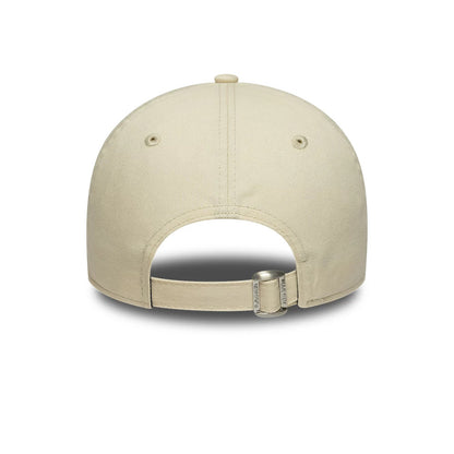 Pictured is this MLB Mini Logo LA Dodgers 9TWENTY cap in cream. 4