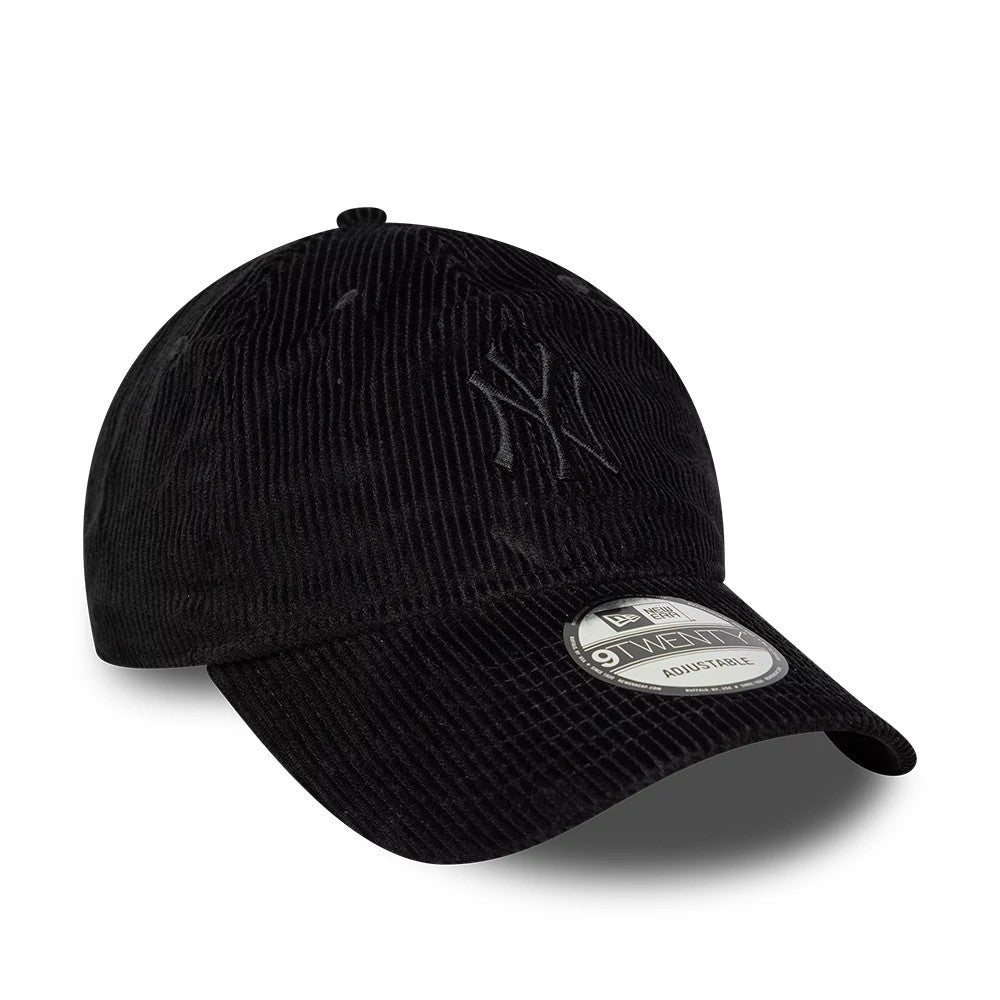 Pictured is this MLB Cord New York Yankees 9TWENTY cap in black. 3