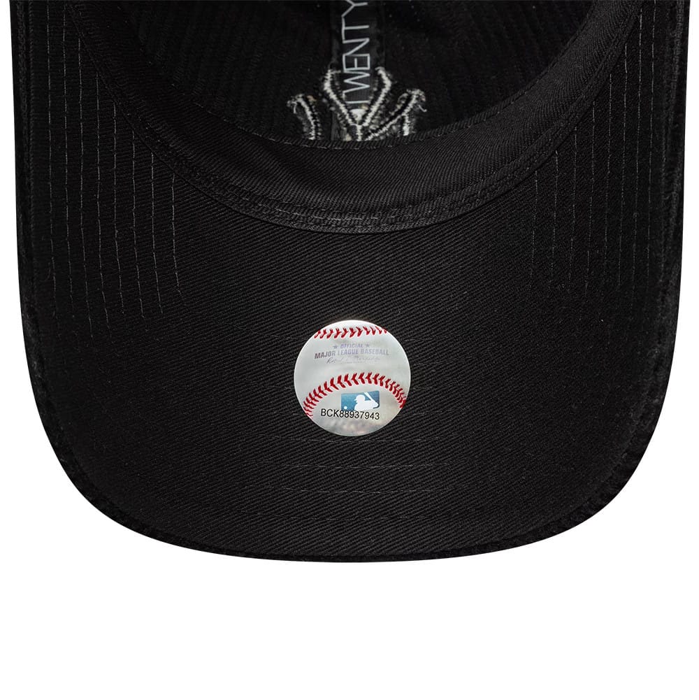 Pictured is this MLB Cord New York Yankees 9TWENTY cap in black. 5