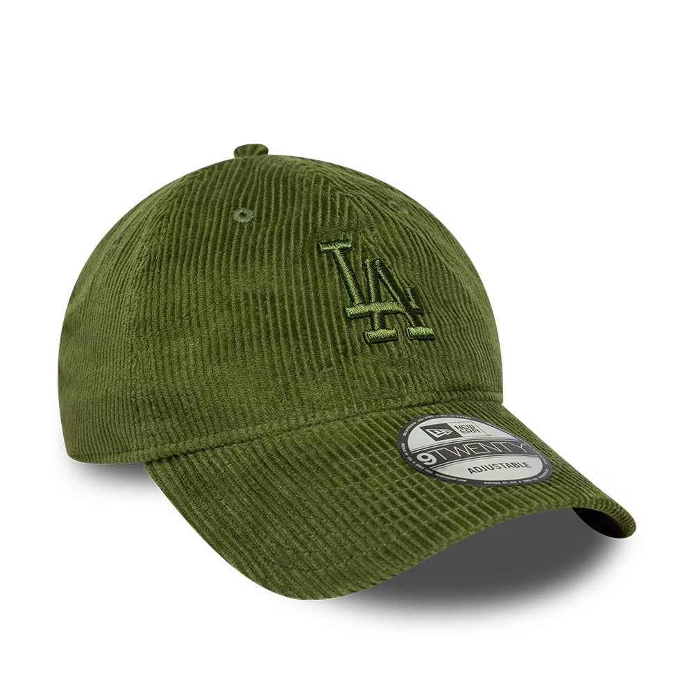 Pictured is this MLB Cord LA Dodgers 9TWENTY cap in green. 3