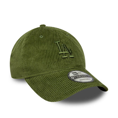 Pictured is this MLB Cord LA Dodgers 9TWENTY cap in green. 3