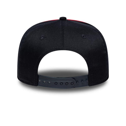 Pictured is this Youth DC Piping Superman 9FIFTY Snapback cap in blue. 5