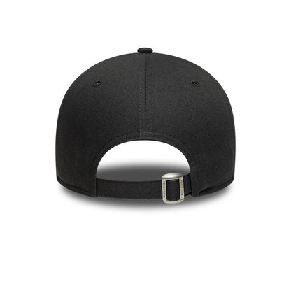 Pictured is this MLB Metallic Outline New York Yankees 9FORTY cap in charcoal. 4
