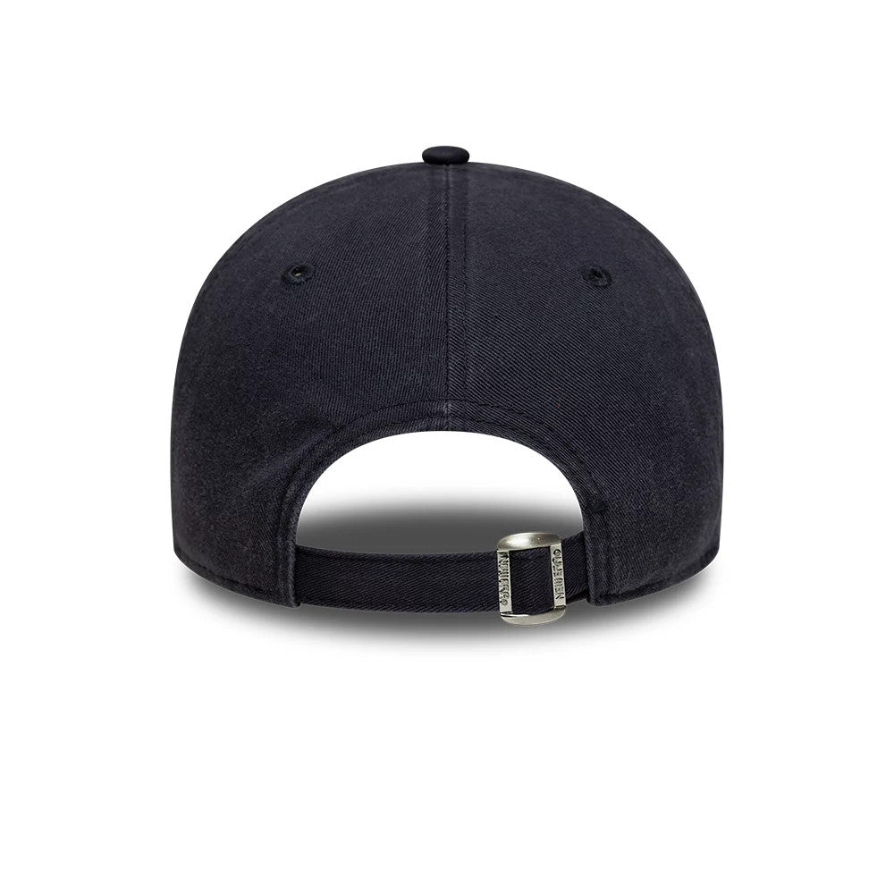 Pictured is this MLB Mini Logo New York Mets 9TWENTY cap in navy. 4