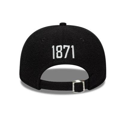 Pictured is this MLB Heritage Atlanta Braves Retro Crown 9FIFTY cap in black. 5