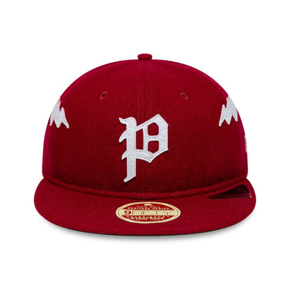 Pictured is this MLB Heritage Philadelphia Phillies Retro Crown 9FIFTY cap in dark red. 3