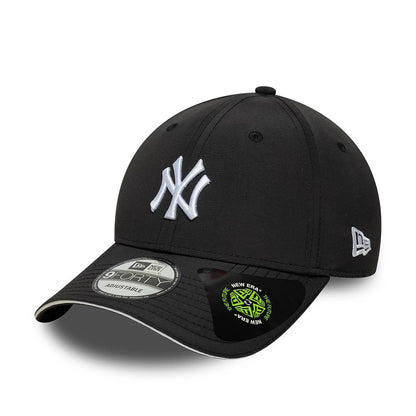Pictured is this MLB Recycled New York Yankees Midi 9FORTY cap in black. 1