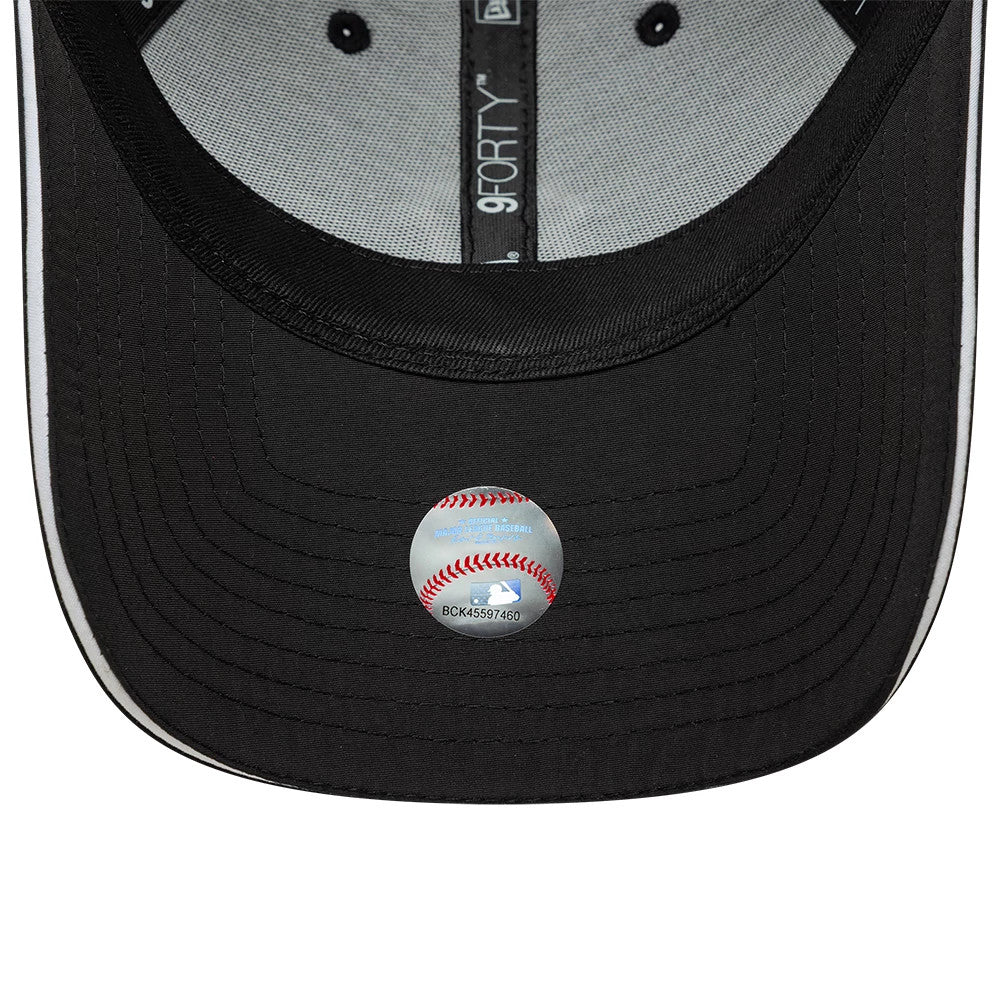 Pictured is this MLB Recycled New York Yankees Midi 9FORTY cap in black. 5