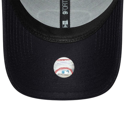 Pictured is this MLB Patch New York Yankees 9FORTY cap in navy. 5