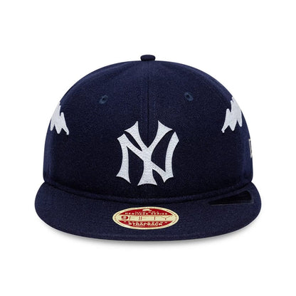 Pictured is this MLB Heritage New York Yankees Retro Crown 9FIFTY cap in navy. 3