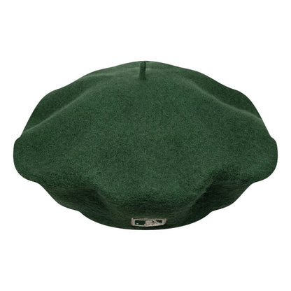 Pictured is this MLB Cooperstown Pin New York Yankees Beret in dark green. 4