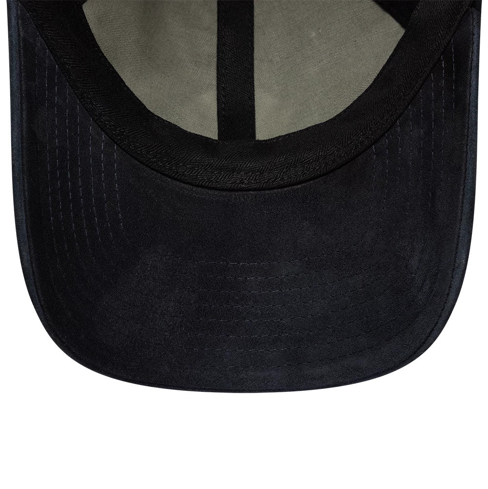 Pictured is this MLB Suede New York Yankees 9TWENTY cap in navy. 5