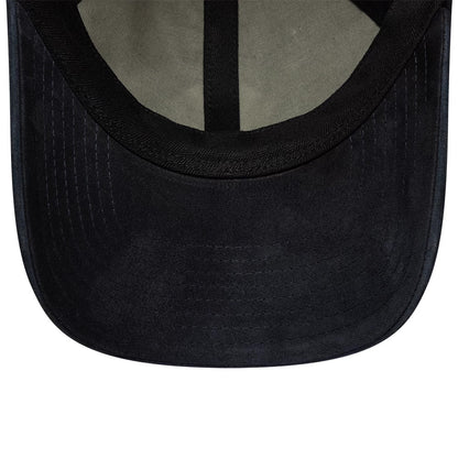 Pictured is this MLB Suede New York Yankees 9TWENTY cap in navy. 5
