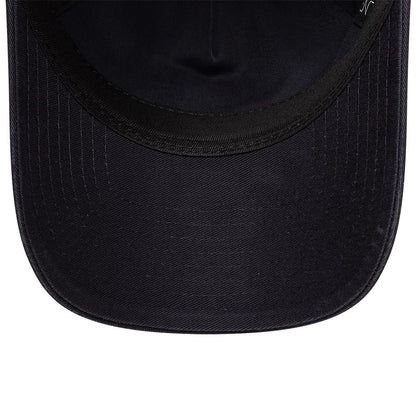 Pictured is this New Era Embossed 9TWENTY A-Frame cap in navy. 5