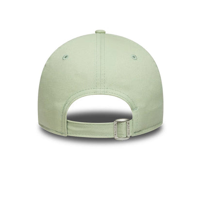 Pictured is this Youth MLB League Essential LA Dodgers 9FORTY cap in pastel green. 4
